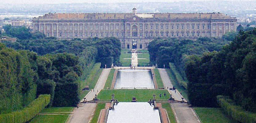 Château royal de Caserta